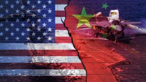 Düşen F-35 ABD ile Çin’i karşı karşıya getirdi! Zamana karşı yarış başladı…