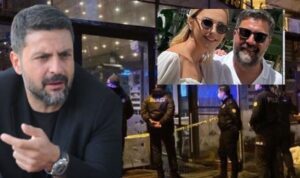 Ece Erken, saldırı anının görüntülerini izledi!