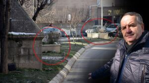 Edirne’de yol ortasında kalan 2 mezar görenleri şaşırtıyor