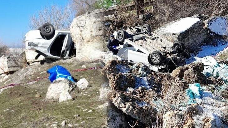 Eğlence faciayla bitti! Uçurumdan yuvarlanarak can verdi
