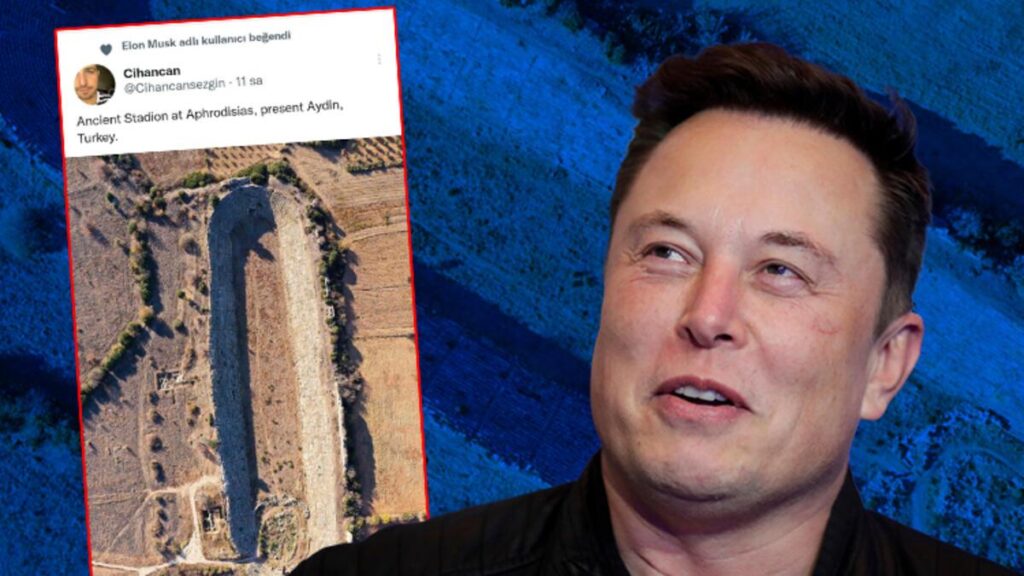 Elon Musk’ın Afrodisias beğenisi heyecanlandırdı! Bölge halkı davet etti