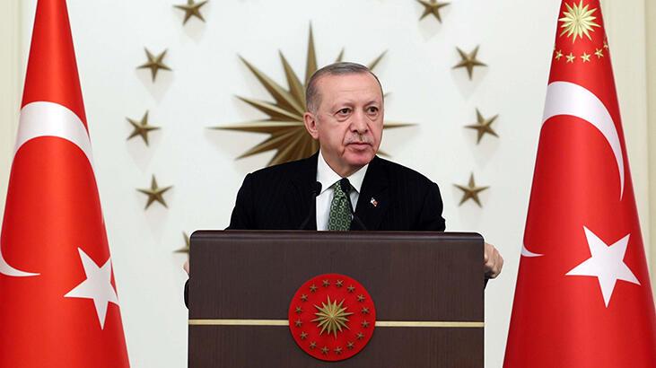 Erdoğan, AB ülkeleri büyükelçileriyle buluştu: AB’ye tam üyelik hedefine bağlıyız