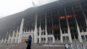 Erdoğan’dan Kazak lider Tokayev’e “dayanışma” mesajı