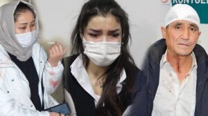 Eşini darbedip, parke taşıyla yaraladı! Ayırmak isteyen komşularına da saldırdı