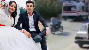 Eşini taşıyan ambulansı takip ederken kaza yaptı! Kızı doğduktan 3 gün sonra öldü