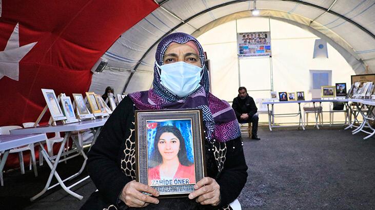 Evlat nöbetindeki anneden kızına: Korkma, gel teslim ol