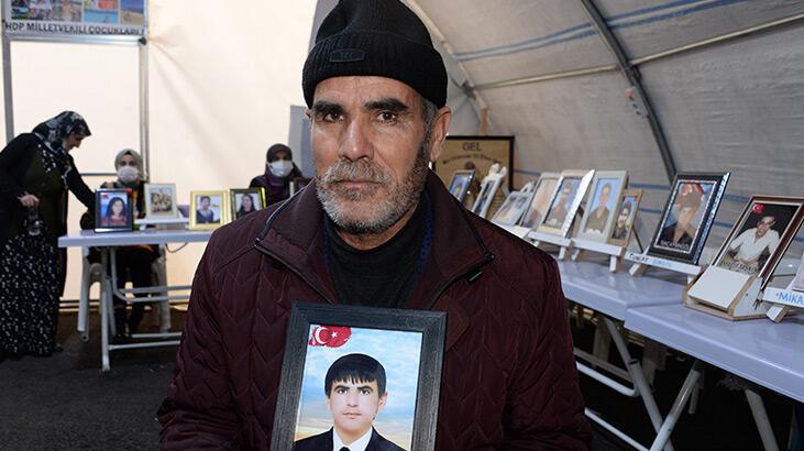 Evlat nöbetindeki babadan HDP’li Semra Güzel’e tepki