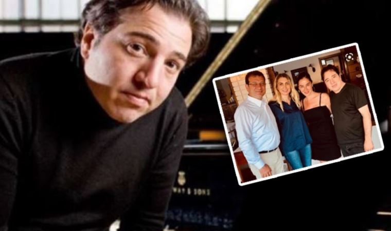 Fazıl Say’dan trollere ‘İmamoğlu’ yanıtı: ‘Fotoğrafı çeken de Devlet Bahçeli’