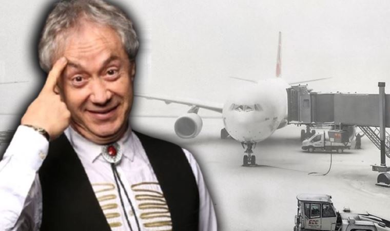 ‘Fıkra bu kadar’ diyerek paylaştı: Metin Uca’dan ‘İstanbul Havalimanı’ tepkisi