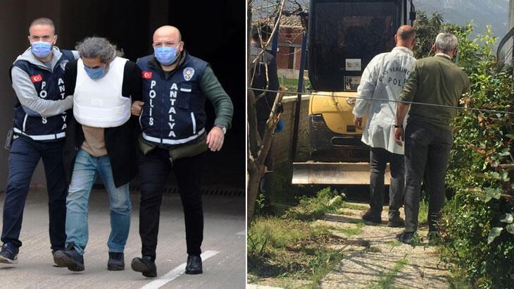 Foseptik cinayeti sanığından kan donduran sözler! ‘Başını asitle yok edecektim’