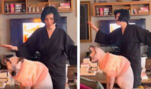 Gonca Vuslateri’den ‘Cübbeli Ahmet’ dansı: ‘Öp beni, yut beni, yala beni’