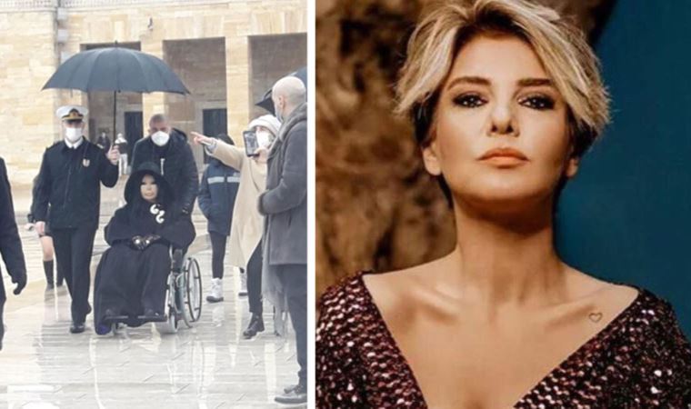 Gülben Ergen’den, Anıtkabir’deki görüntüleri gündem olan Bülent Ersoy’a destek