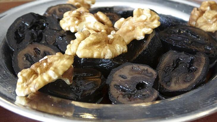 Hatay’da ‘ceviz reçeli’ tescillendi