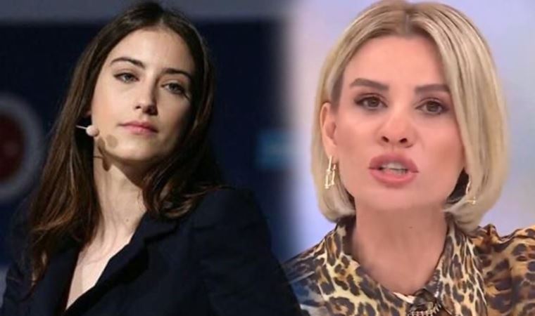 Hazal Kaya’dan, Esra Erol’a sert tepki: ‘Sen kimsin de ağır travma yaşayan bir kadın üzerinden şov yapıyorsun?’