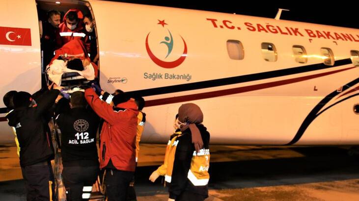 Her an tetikteler! Gerekirse ‘hava hastanesi’ oluyor