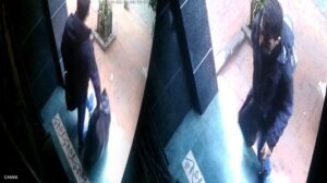 Hırsızın rahatlığı kamerada! Evi soyup garajdan çaldığı bisiklete binip gitti