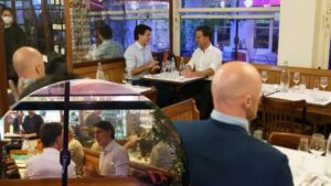 Hollanda Başbakanı’ndan Kanadalı mevkidaşı Trudeau’ya 58 euroluk resmî yemek