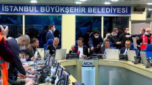 İmamoğlu: Baskın kar yağışları bizimle olacak