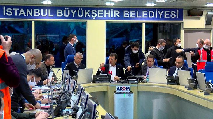 İmamoğlu: Baskın kar yağışları bizimle olacak
