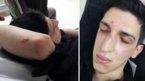 İndi bindi ücretini fazla bulunca taksiciyi dövdü!