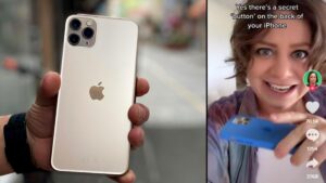 iPhone’daki gizli tuşu buldu, viral oldu!