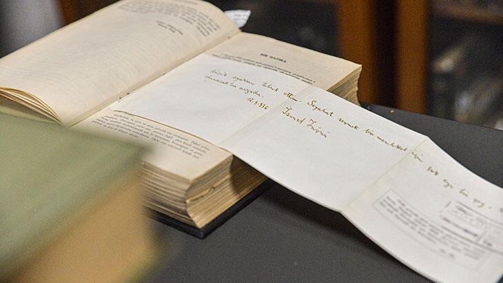 İsmet İnönü’nün notu, 86 yıl sonra ortaya çıktı