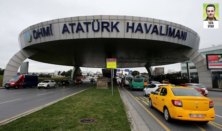 İstanbul Havalimanı devre dışı kaldı, bakanlar Atatürk Havalimanı’na indi