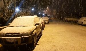 İstanbul’da kar sürprizi