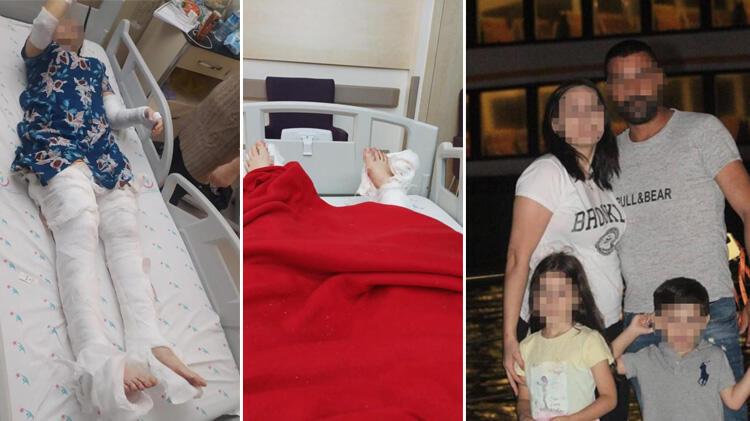 İstanbul’da koca dehşeti: Kucağına çocuğunu alıp eşine 12 el ateş etti