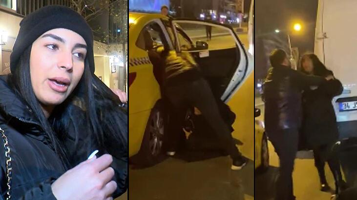 İstanbul’da taksici Fransız kadın turisti kaçırdı, darbetti