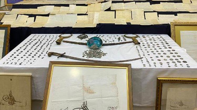 İstanbul’da tarihi eser kaçakçılarına operasyon