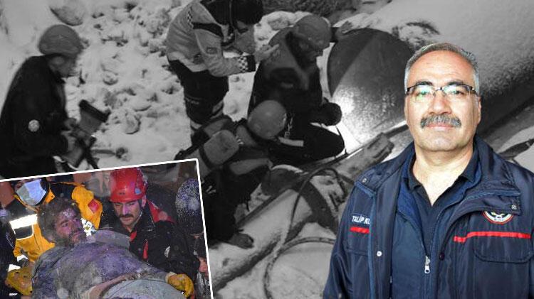 İtfaiye başçavuşu boru içinde 200 metre sürünüp, baygın işçiye hayat verdi
