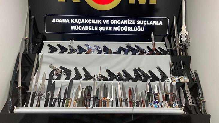 Kaçakçılık şüphesiyle baskın yapılan evden mühimmat çıktı