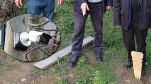 Kamera takıldı, gerçek ortaya çıktı! Mezarlıkta inanılmaz olay