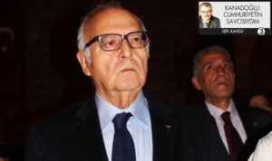 Kanadoğlu: Cumhuriyetin savcısıydım | Türkiye’nin kaderi 1999 yılında değişti