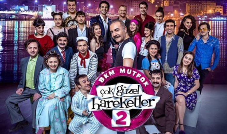 Kanal D’den ‘Çok Güzel Hareketler 2’ kararı: ‘Haftaya son kez’
