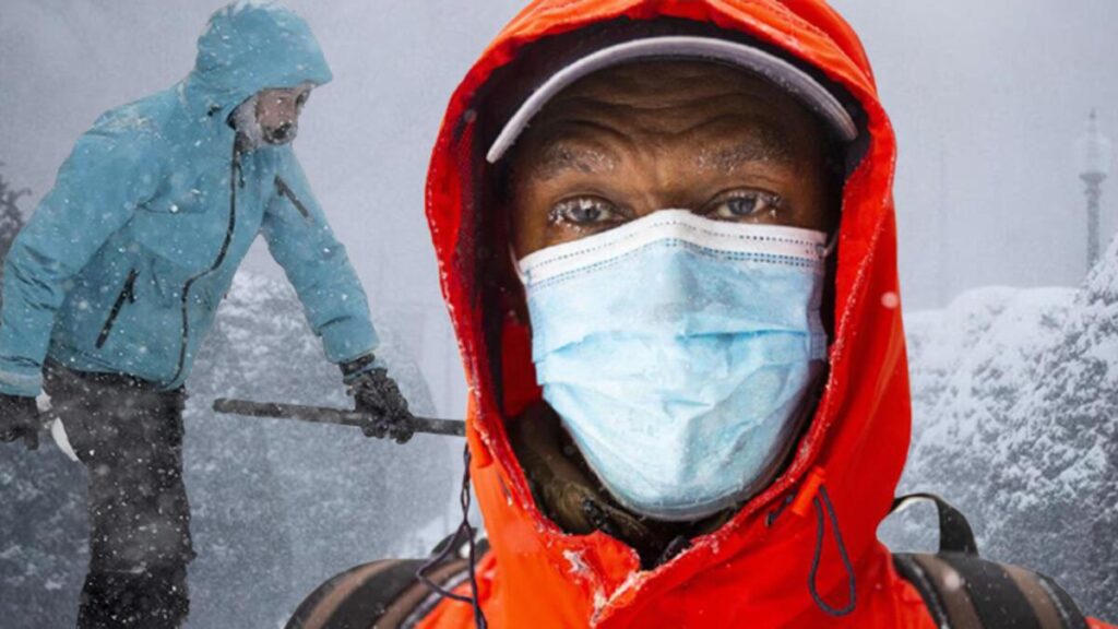 Kar fırtınası ABD’yi vurdu