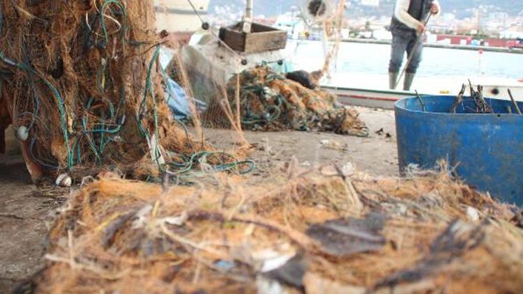Karadeniz’de balıkçılığa çöp tehdidi