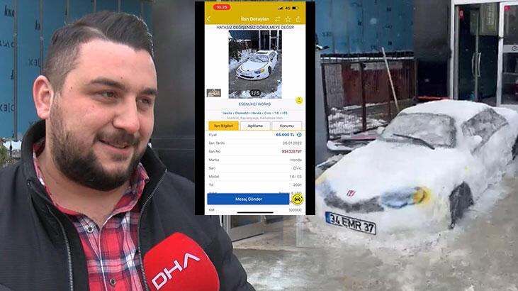 Kardan otomobil yaptı satışa çıkardı! ‘Telefonlarım sürekli çalınca ilanı kaldırdım’