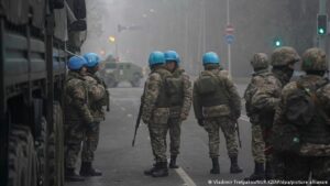 Kazakistan’da 5 binden fazla gözaltı