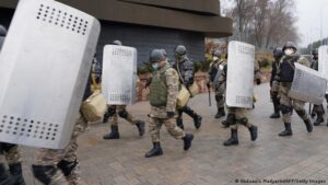 Kazakistan’daki protestolarda en az 164 kişi yaşamını yitirdi