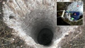 Kazdıkları çukurda suçüstü yakalandılar!