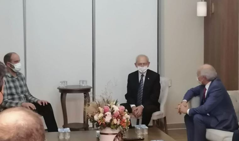 Kılıçdaroğlu, Karamollaoğlu’nun sağlık durumu hakkında bilgi aldı