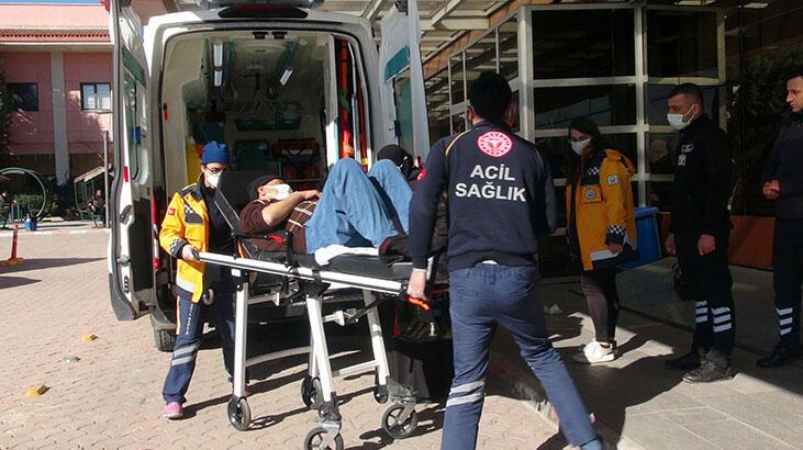 Kilis’te sobadan zehirlenen 7 kişilik aile hastanelik oldu