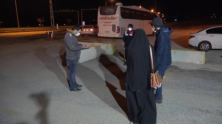 Koronavirüs hastası çift otobüste yakalandı! ‘Düşünemedik’