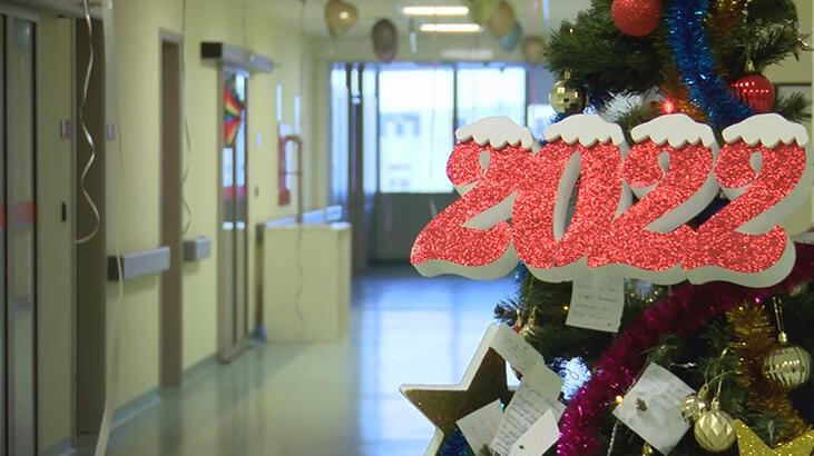 Kovid gölgesinde yılbaşı gecesi de ‘sağlık’ nöbeti tuttular