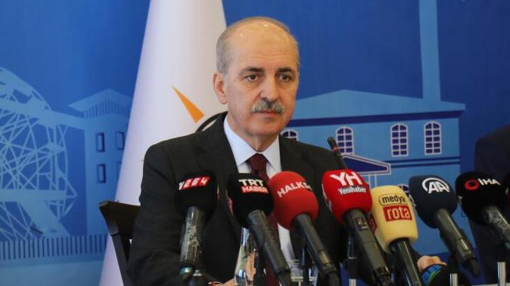 Kurtulmuş: ‘Cumhurbaşkanımızın çağrısı muhataplarından cevap bulmaya başlamıştır’