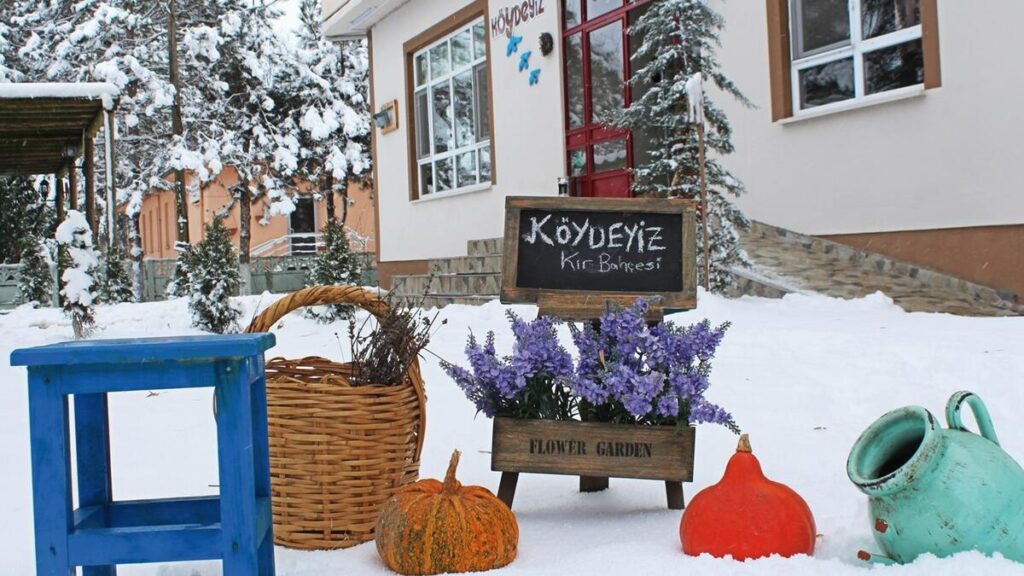 Lezzet dolu, masalsı Çerkes köyü