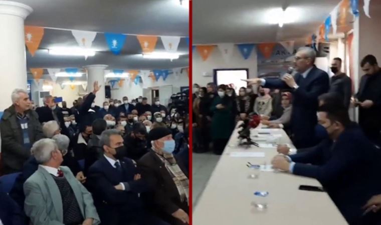 Mahir Ünal’dan ‘açım’ diyen yurttaşa: “Bu ses hakikatin ve milletin sesi değil”