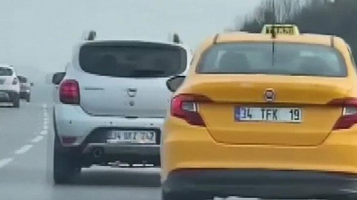 Makasçı taksiciye ceza yağdı!